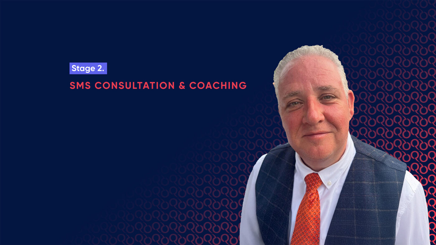 Stage 2: Consultancy & Coaching