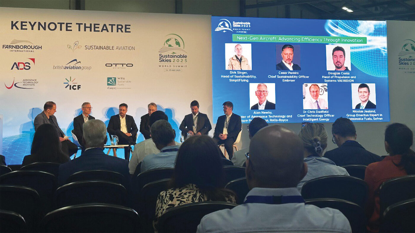 Sustainable Skies World Summit 2025