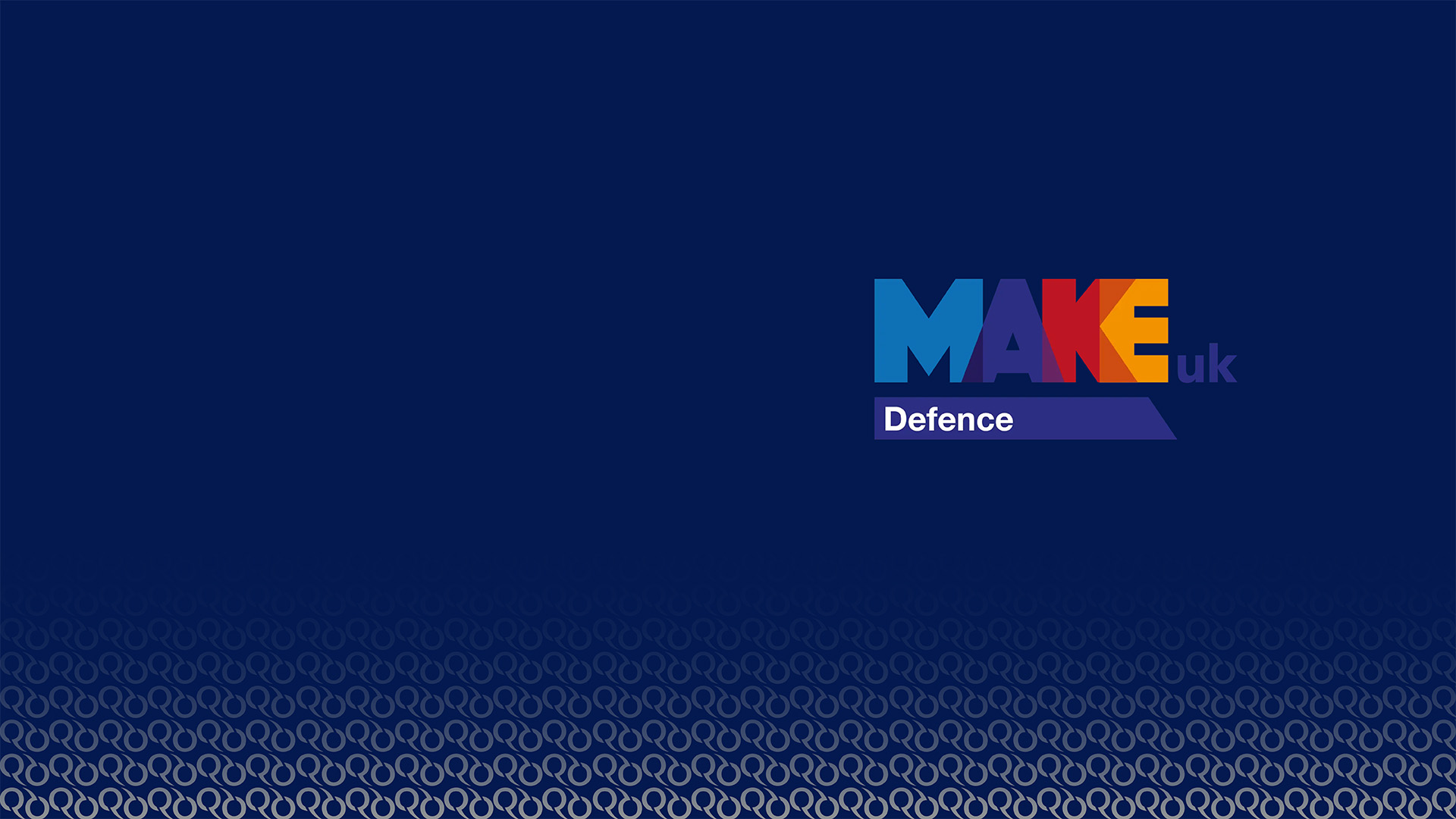 MAKE UK Defence members