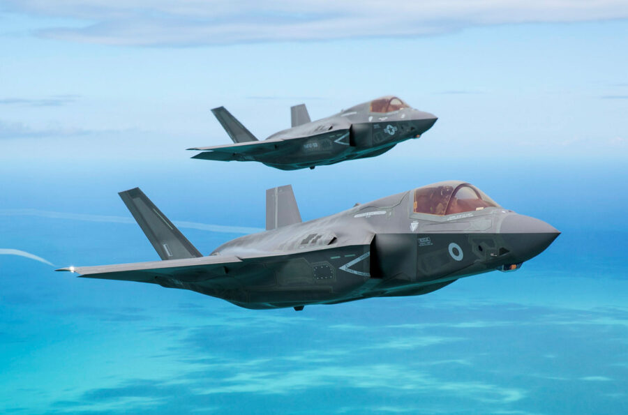 Lockheed-Martin F-35 Lightning II