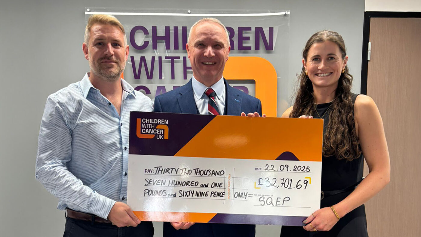 Celebrating Our Fundraising Milestone for Children with Cancer UK!