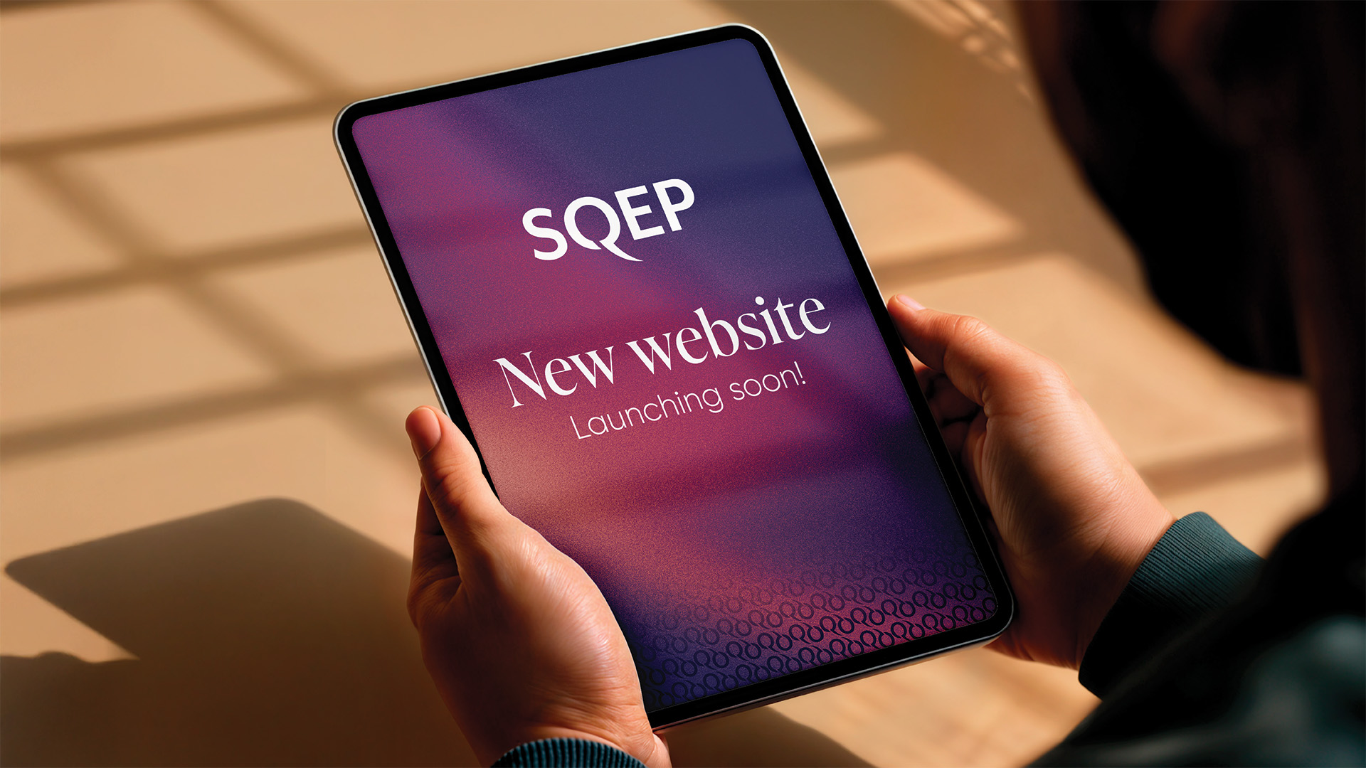new website launching soon