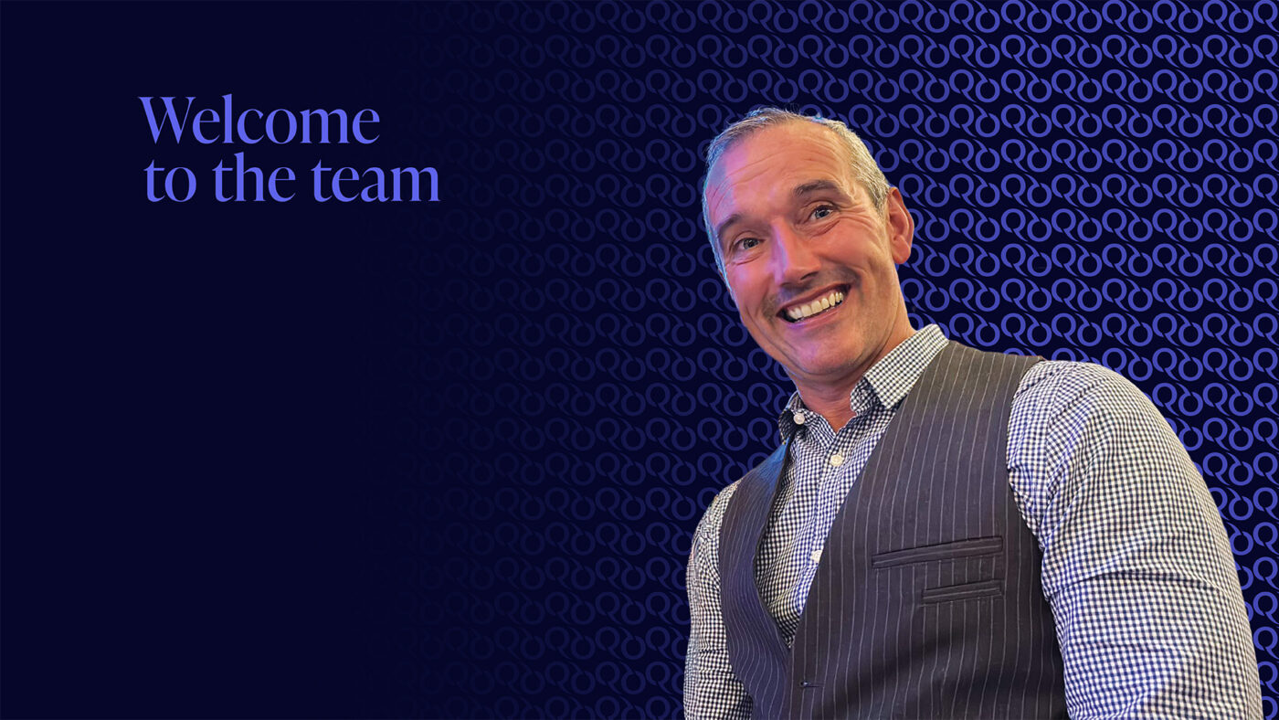 Elevating training excellence: welcome Gary Mcintosh