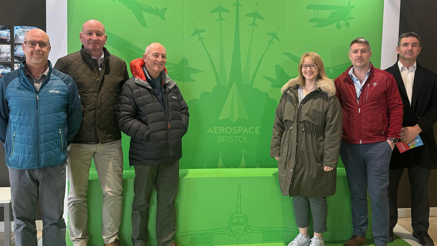 SQEP Reconnects with Aviation Heritage at Aerospace Bristol