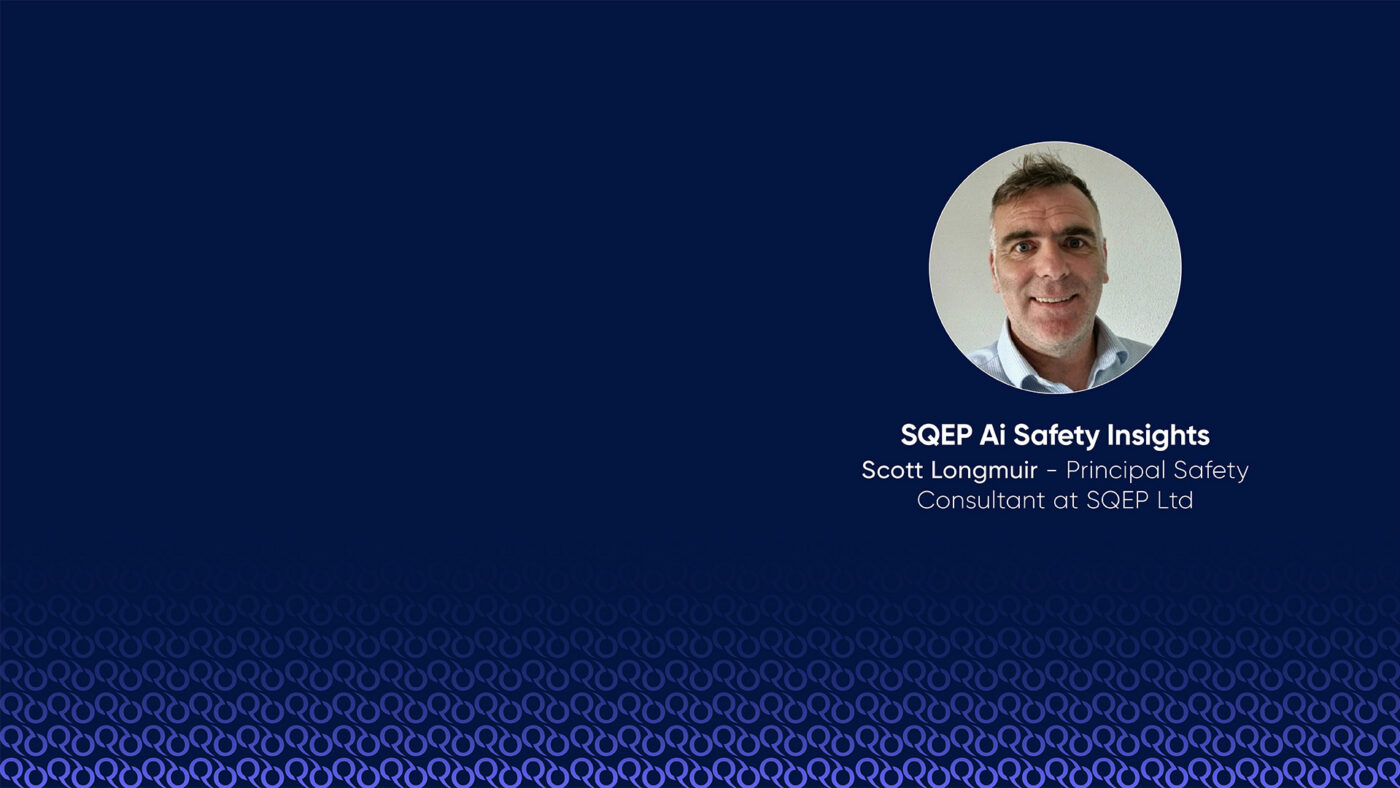 Safety assurance must evolve to match the speed of AI innovation