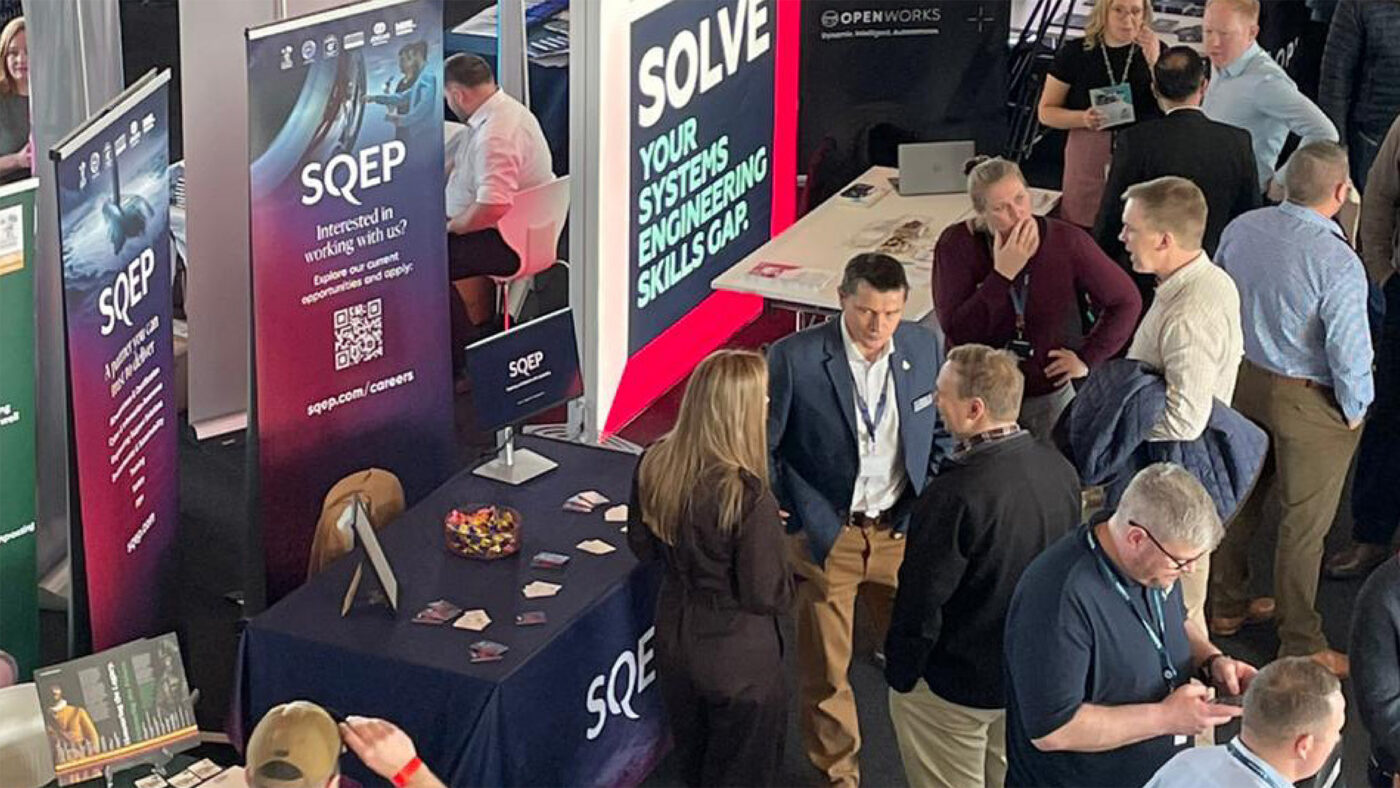 SQEP at NTE 2026 – what an incredible day!