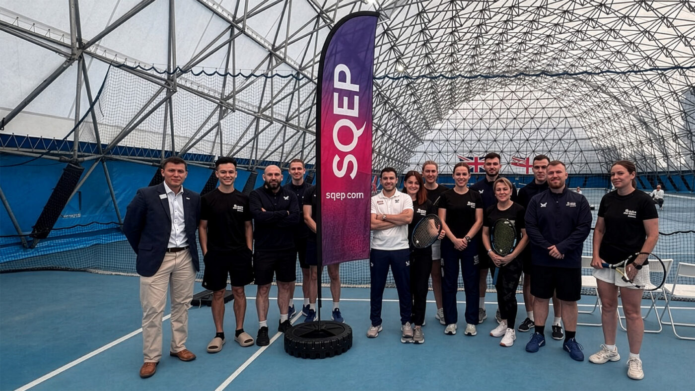 A strong start to the RAF tennis season