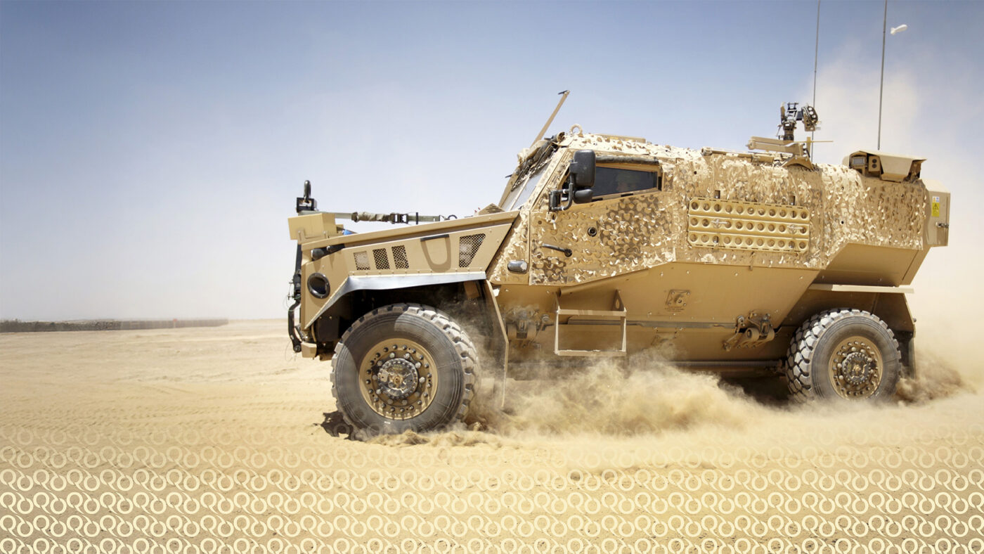 When does a military land vehicle become obsolete?