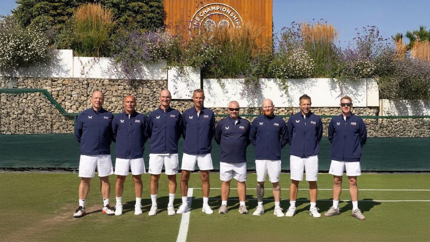 Supporting RAF Tennis at Wimbledon