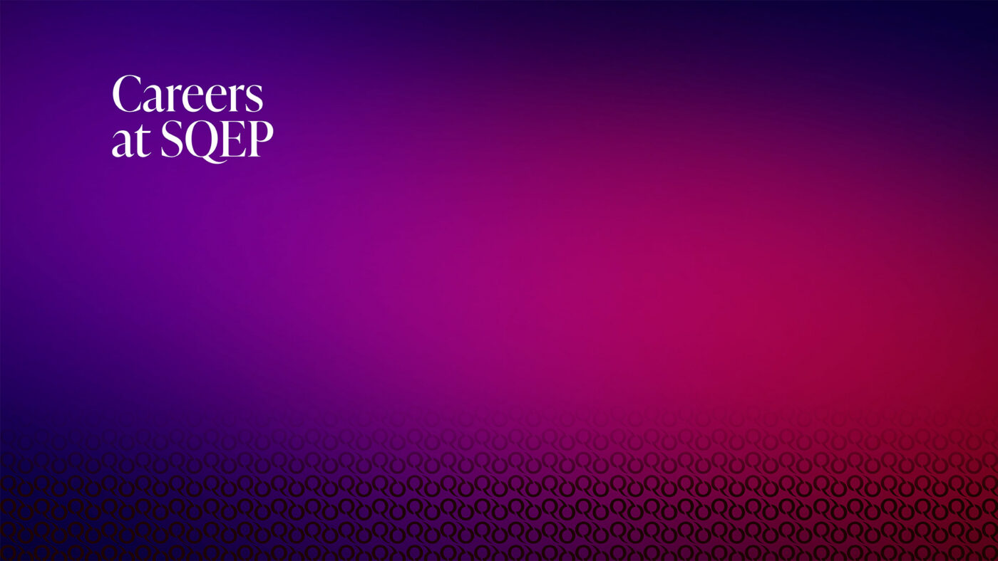 Join a team where expertise is shared, challenged and valued
