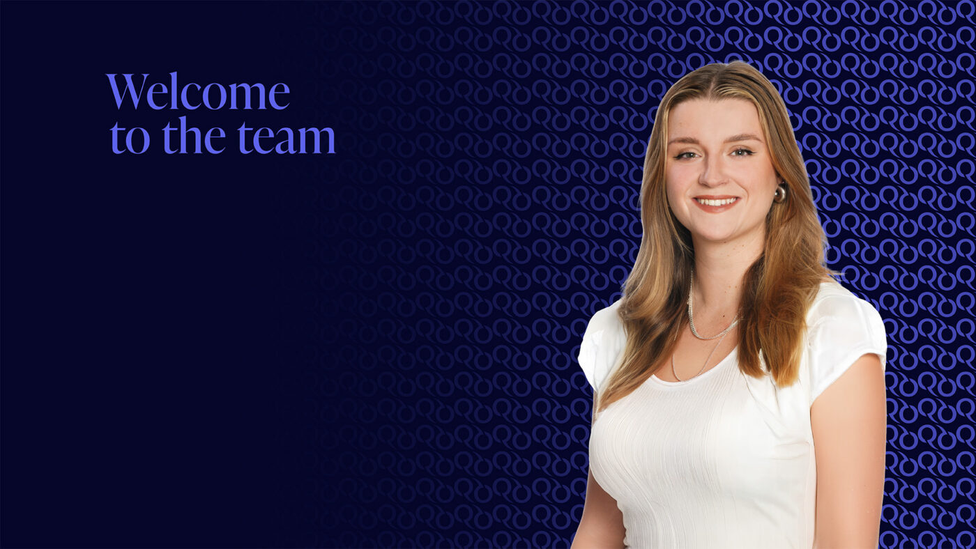 A warm welcome to Isadora