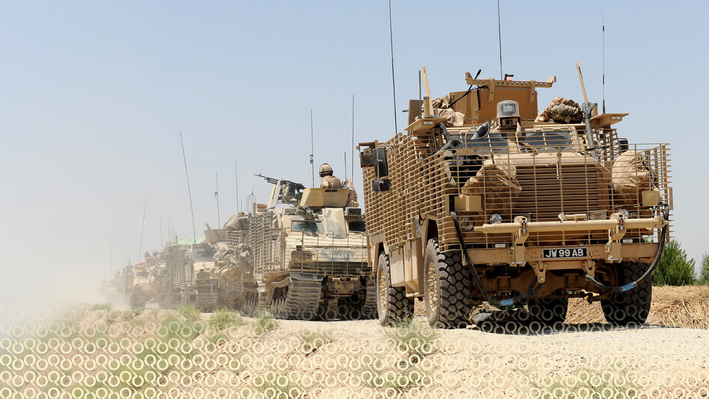 Connecting capability across defence