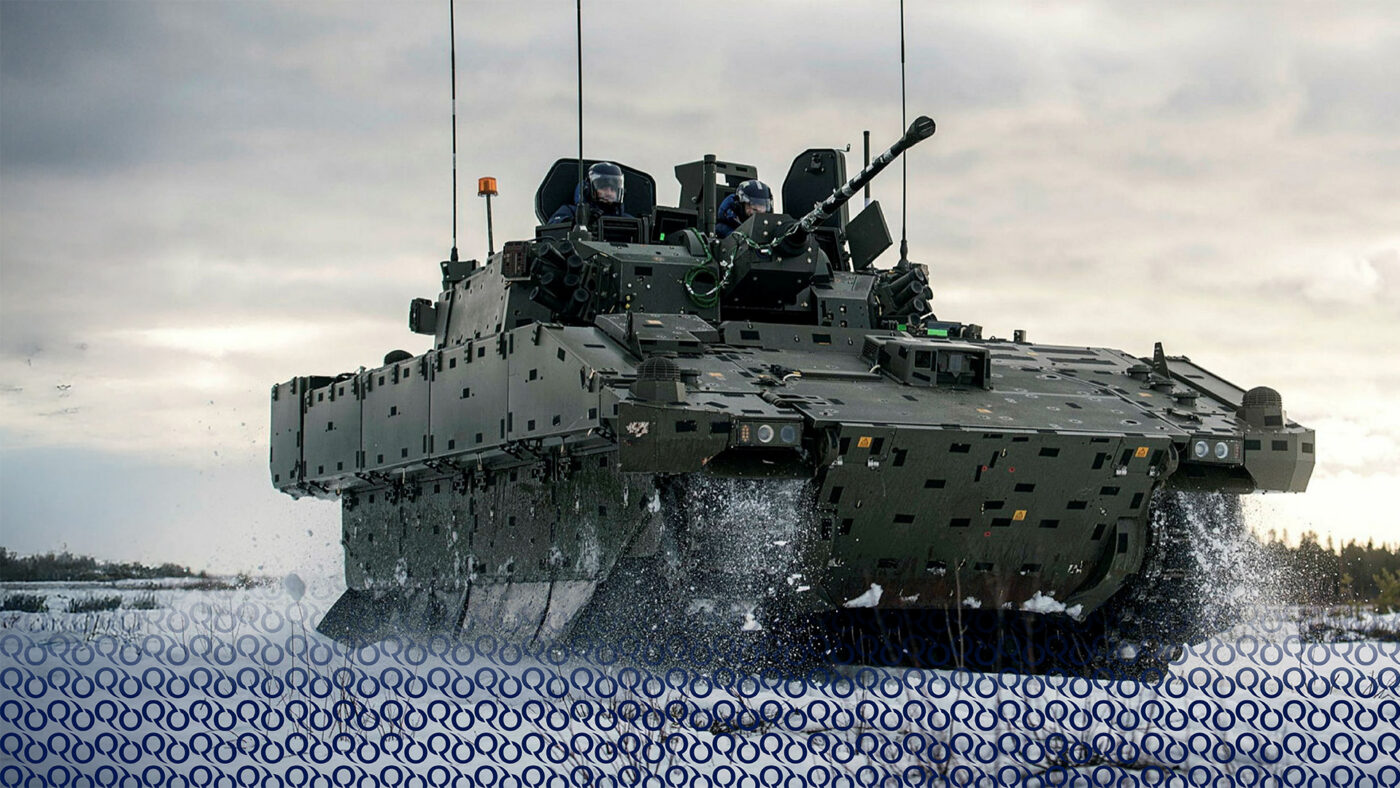 When does a military land vehicle become a cyber concern?